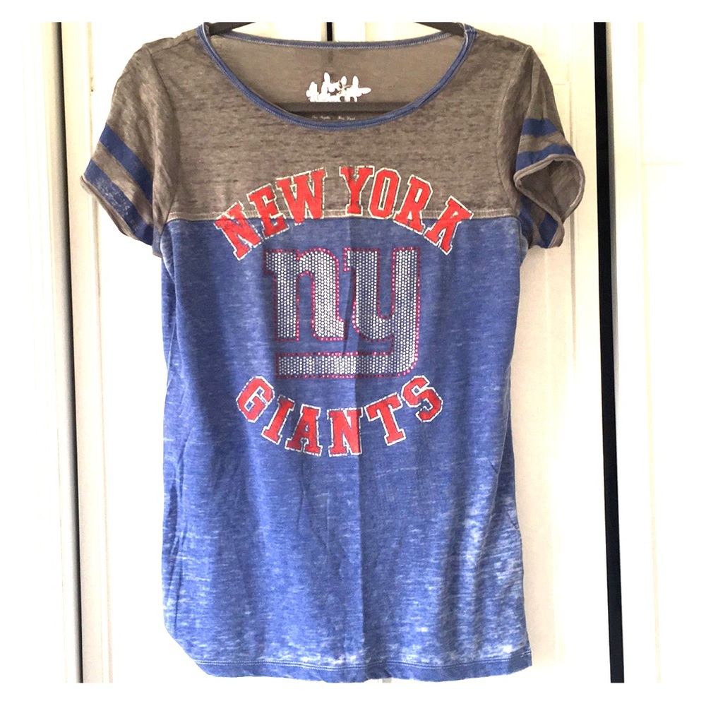 NY giants tee